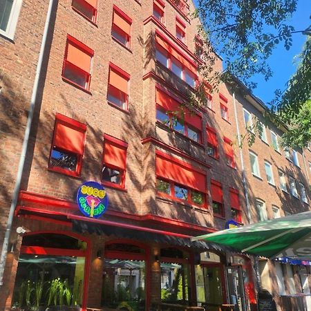 Апарт отель Victoria Boardinghouse Дюссельдорф Экстерьер фото